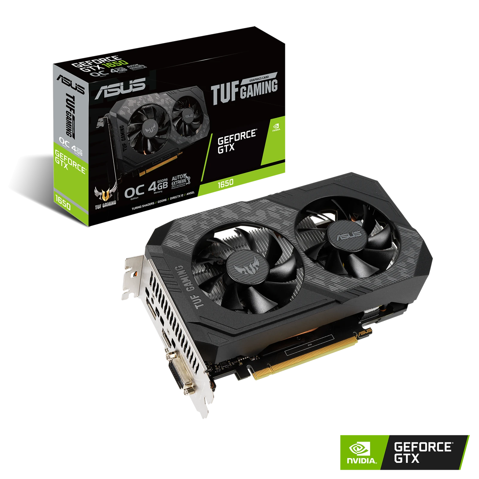 ASUS TUF-GTX1650-O4GD6-P-GAMING